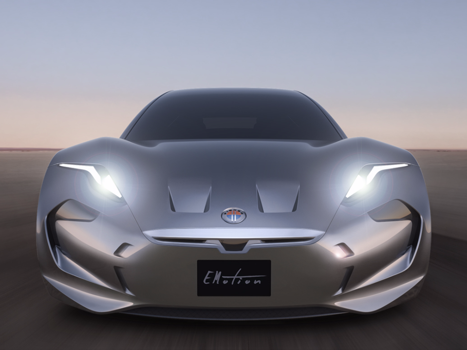 henrik fisker car