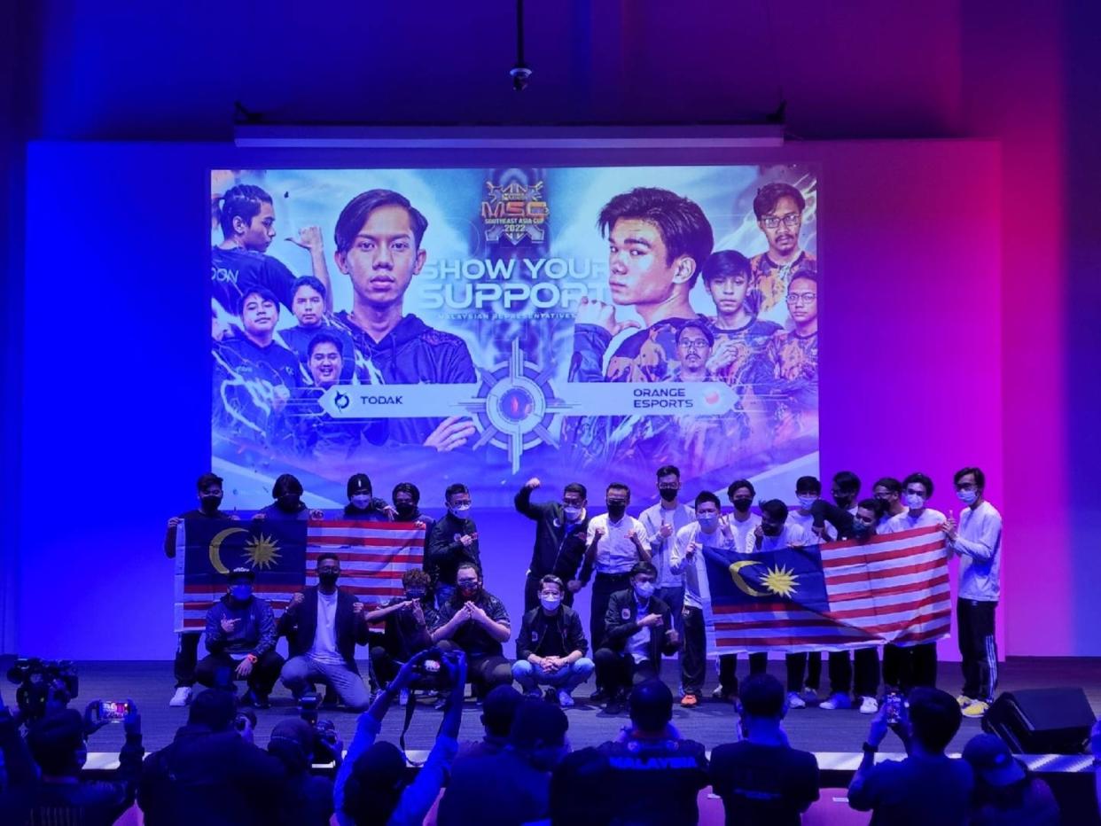 Mobile Legends developer Moonton Games has partnered with Malaysia's Ministry of Youth and Sports as well as Esports Integrated for its hosting of the Mobile Legends Southeast Asia Cup 2022. (Photo: Moonton Games)