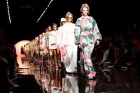 Emporio Armani Spring/Summer 2020 collection during fashion week in Milan