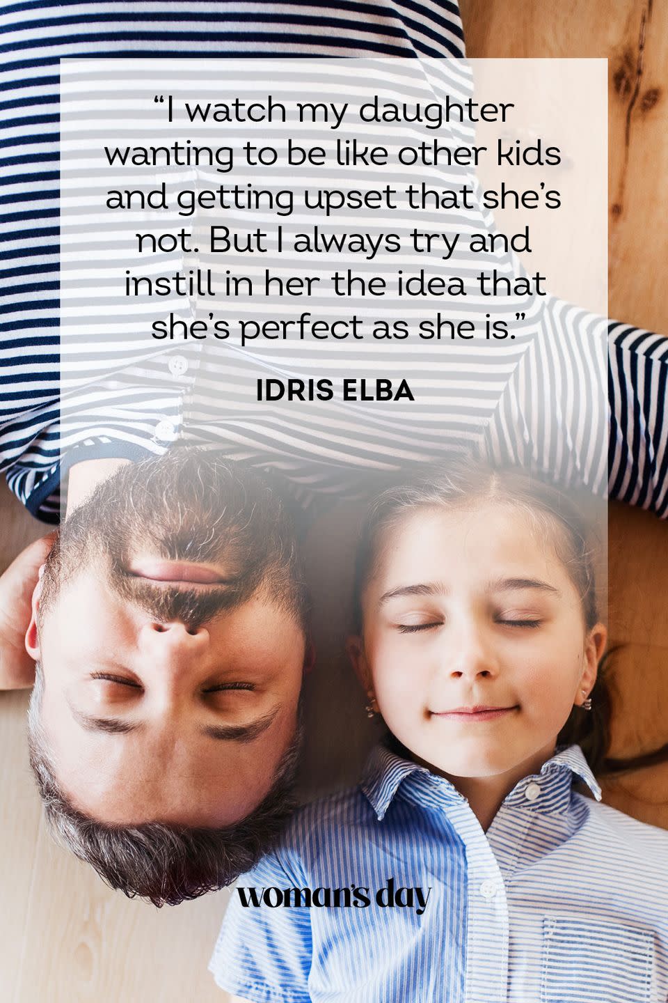 father daughter quotes idris elba