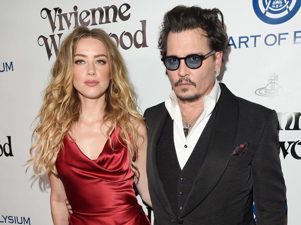 amber heard johnny depp