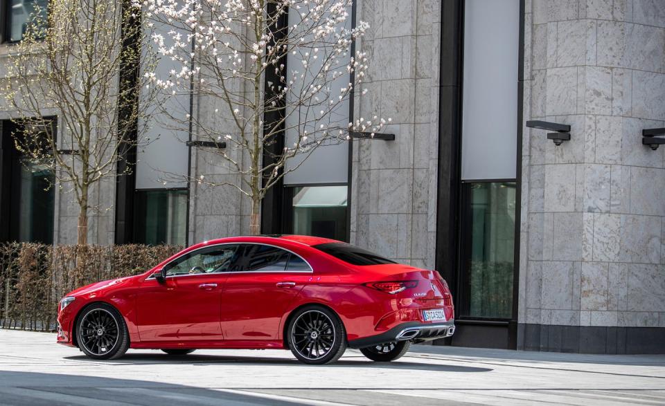 In-Depth Photos of the 2020 Mercedes-Benz CLA250