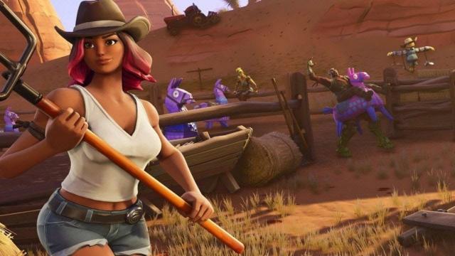 The makers of 'Fortnite' have removed an 'embarrassing' and 'careless'  breast animation from the new season of the game - Yahoo Sports