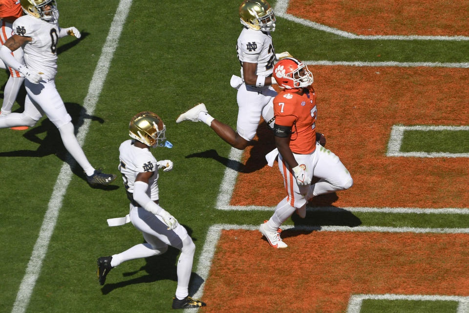 5 stars: The best and worst of Notre Dame’s loss at Clemson