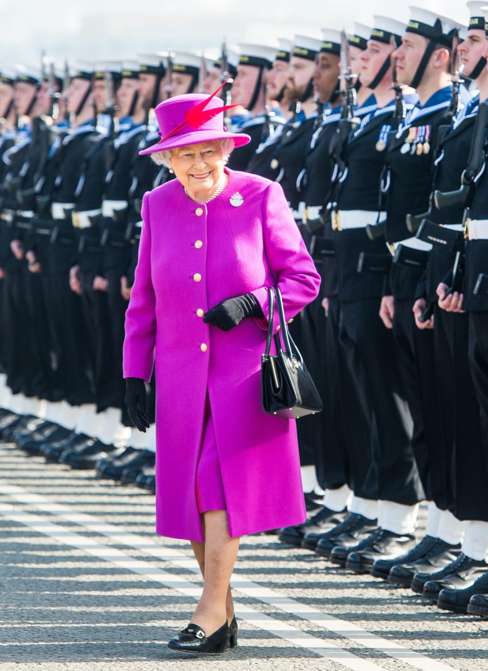 40 of the Most Colorful Outfits Ever Worn by the Royal Family