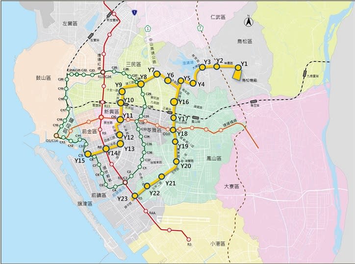 高雄捷運黃線機廠　10/31動土典禮