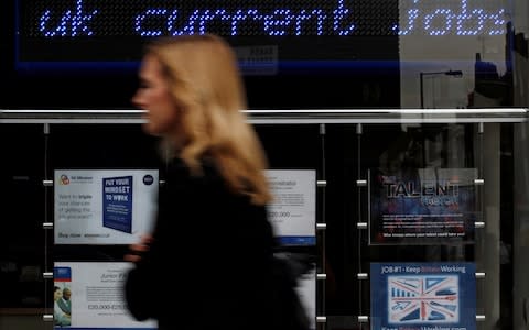 Recruiters - Credit: Suzanne Plunkett/REUTERS