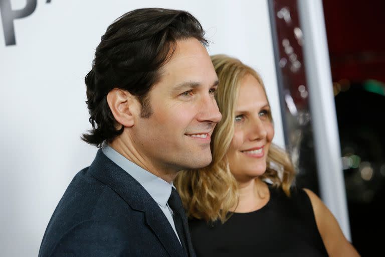 La relación de Paul Rudd y Julie Yaeger inspiró la película protagonizada por el actor, Bienvenido a los 40