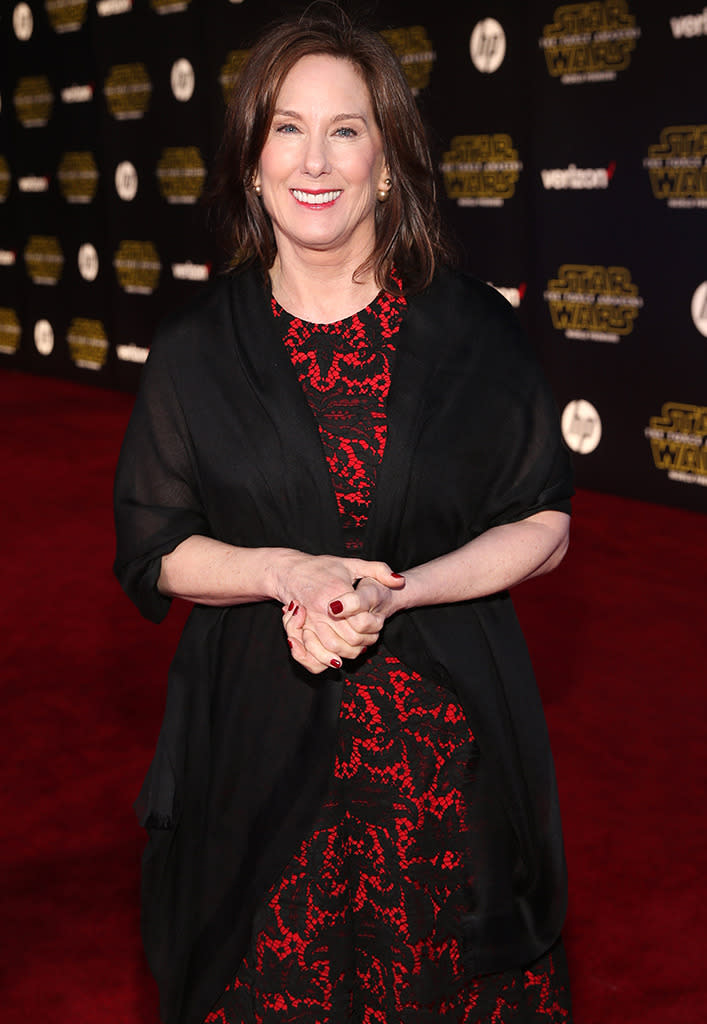 Kathleen Kennedy (8 Nominations)