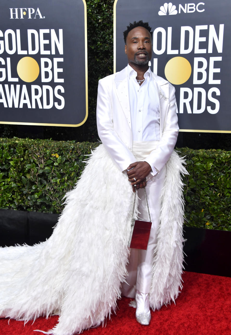 BEVERLY HILLS, CALIFORNIA - JANUARY 05: Billy Porter attends the 77th Annual Golden Globe Awards at The Beverly Hilton Hotel on January 05, 2020 in Beverly Hills, California. (Photo by Frazer Harrison/Getty Images)