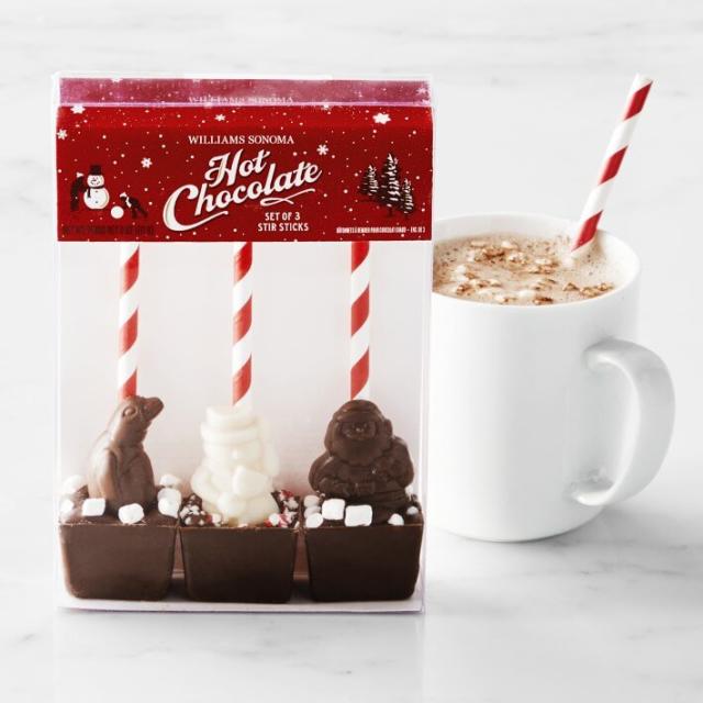 Make your own Holiday Hot Chocolate Stirrers — A Charming Project