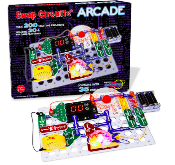 Snap Circuits "Arcade" Electronics Exploration Kit B00VKRK7K0