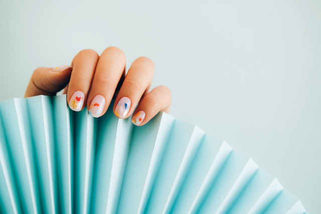 Summer Nail Art Ideas and Designs to Recreate at Home - Coveteur: Inside  Closets, Fashion, Beauty, Health, and Travel