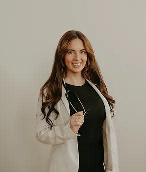 Nurse practitioner Jacy Kennedy of Ottumwa, who's fighting a noncompete agreement with a former employer, says forbidding her from continuing to work in a region designated by the state as having a critical shortage of care providers "just really overall effects, and it hurts, the patients."