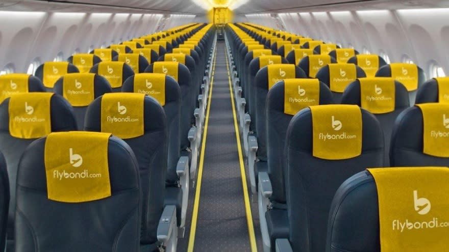 Flybondi está en la búsqueda de 15