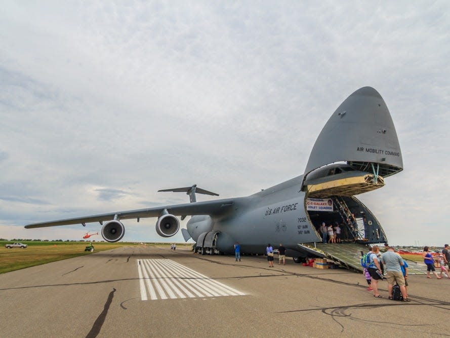 Lockheed C-5 Galaxy