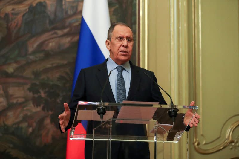 Russian Foreign Minister Sergei Lavrov