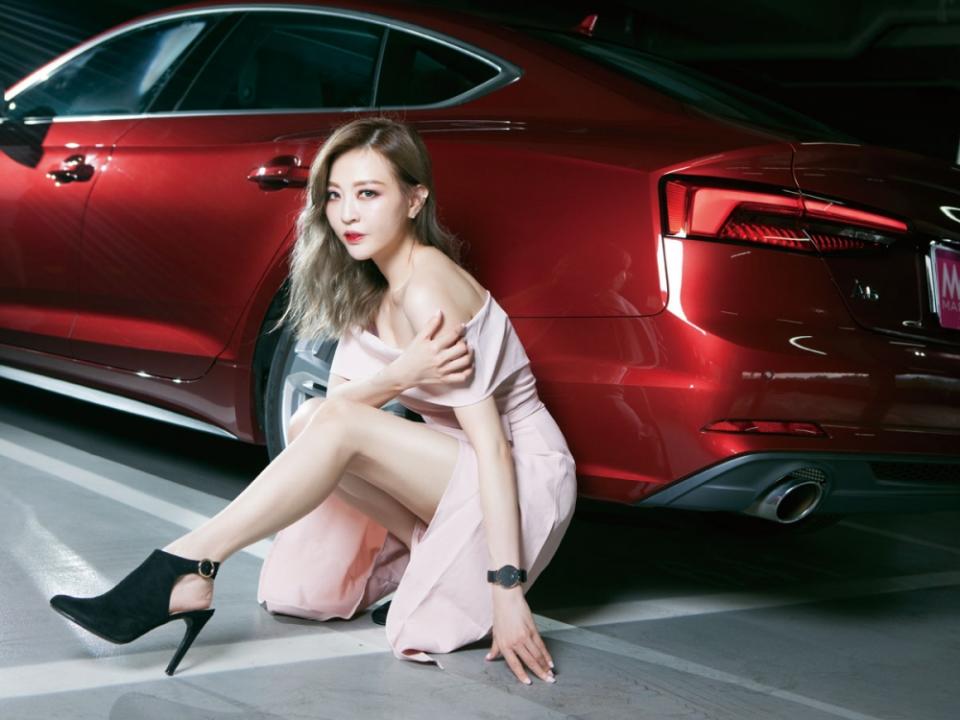 【Date With LUCY】九年以候 Audi A5 Sportback 45 TFSI q uattro Sport