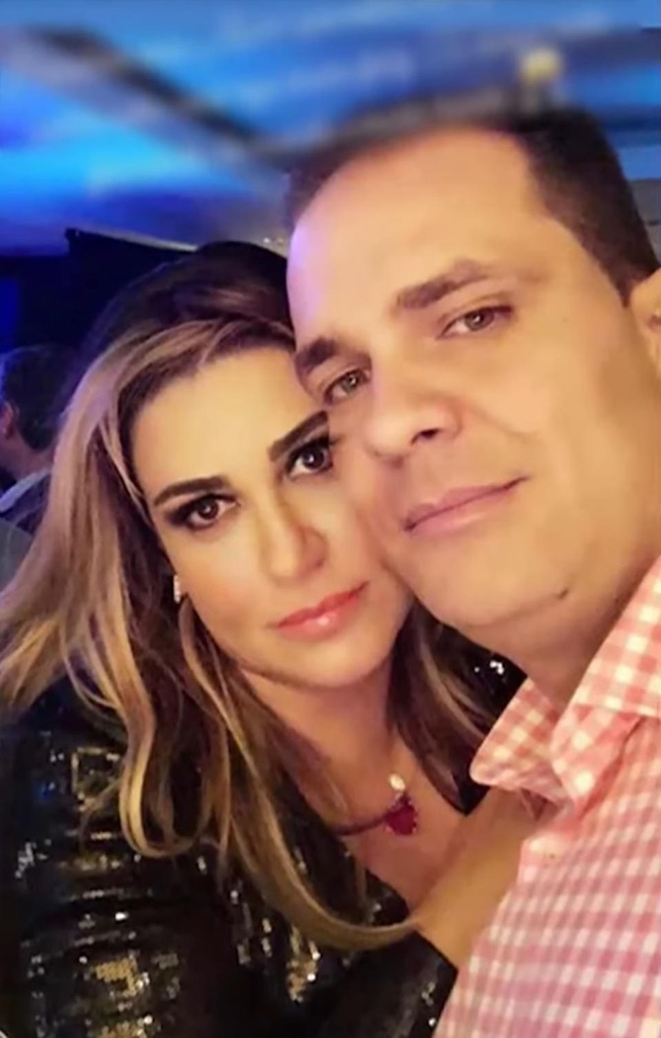 Anne Cripirano Frigo, 46, and Vitor Lucio Jacinto.