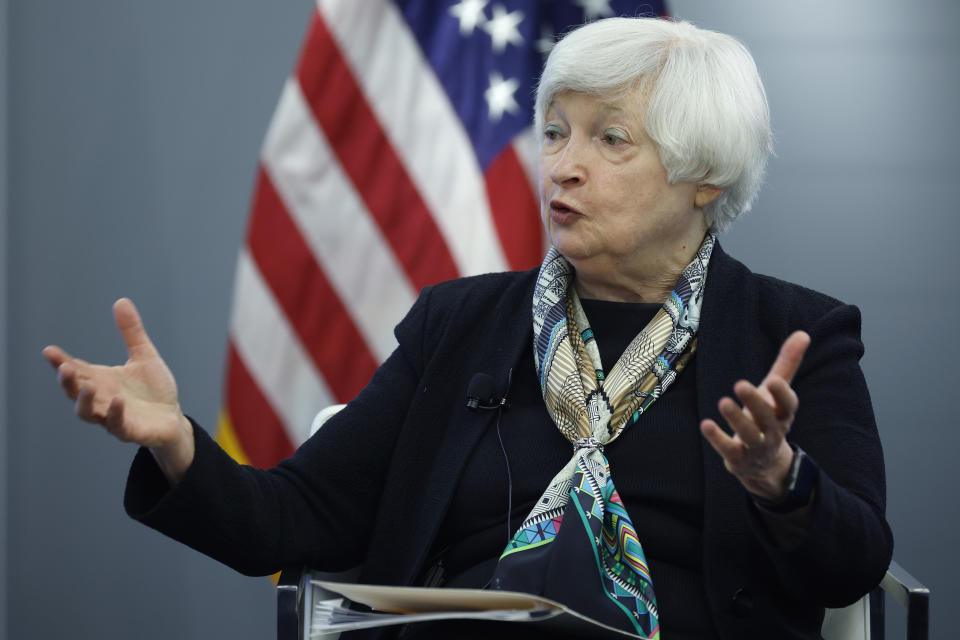 US Treasury Secretary Janet Yellen will avoid G20 sessions attended by Russian officials 