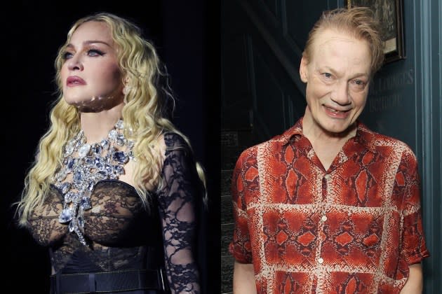 Madonna and William Orbit - Credit: Kevin Mazur/WireImage/Live Nation;  David M. Benett/Dave Benett/Getty Images