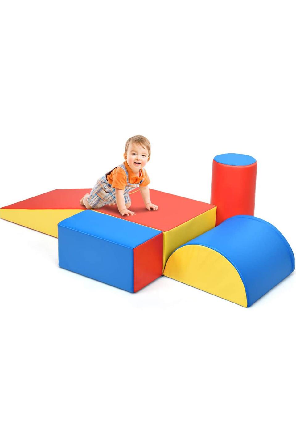 Crawl and Climb Foam Play Set