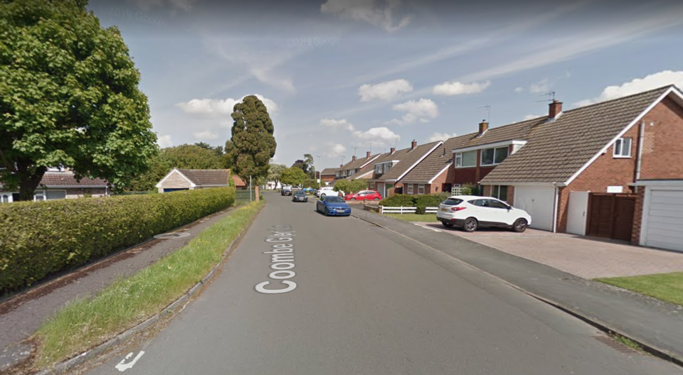 Another of the incidents took place on Coombe Glen Lane, police said. (Google Maps)