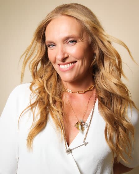 Toni Collette poses for portraits at the London Hotel in West Hollywood, CA on May 13, 2023.