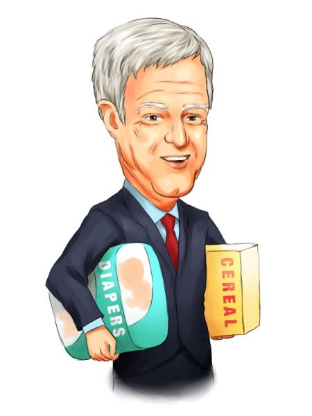 Mario Gabelli of GAMCO Investors