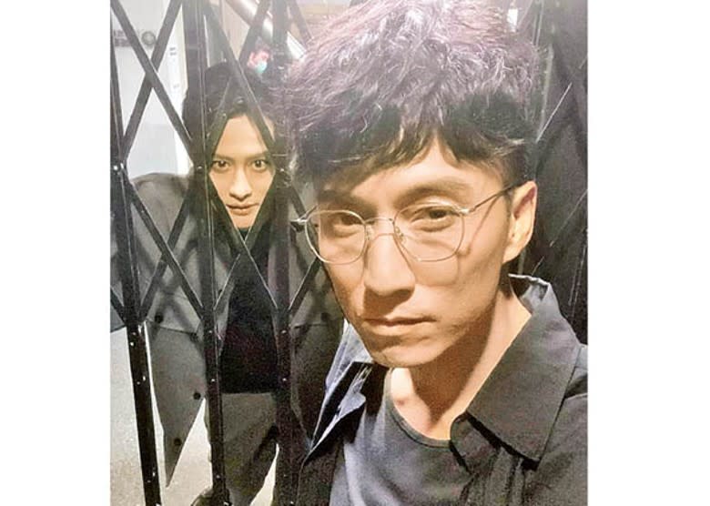 謝東閔與陳山聰在《金宵2》中首次合作拍劇。