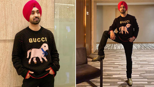 Diljit Dosanjh Best Looks In Stylish Dapper Outfits