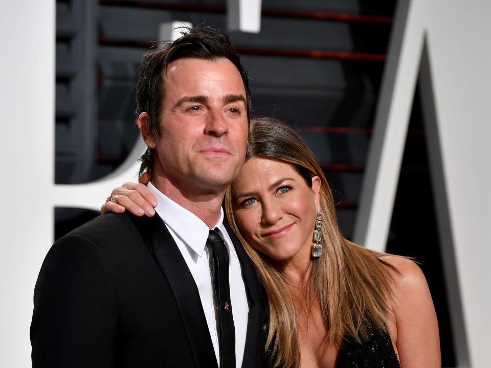 jennifer aniston justin theroux