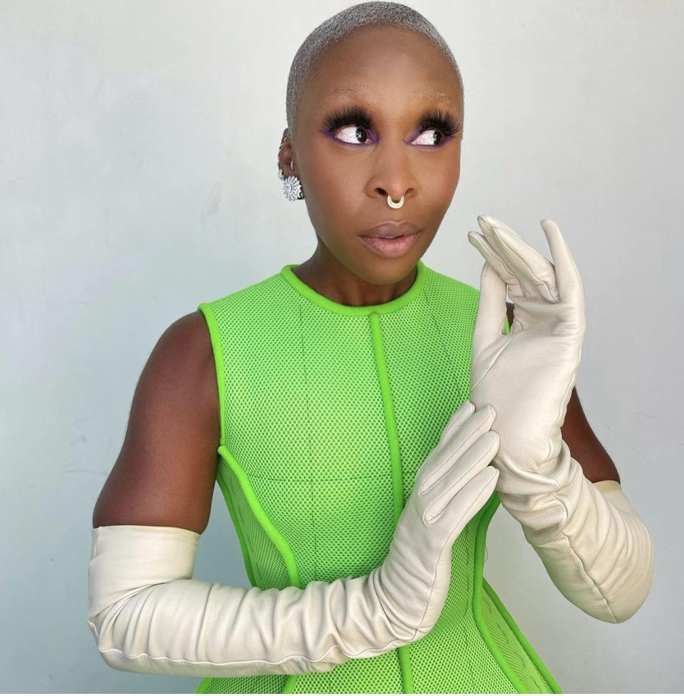 4) Cynthia Erivo in Wempe