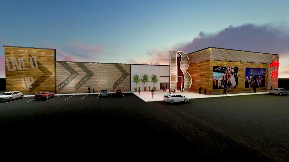 Heritage Lanes, the last remaining Brunswick Bowling Alley in Oklahoma City, is set to be converted into an Andy B's Entertainment Center.