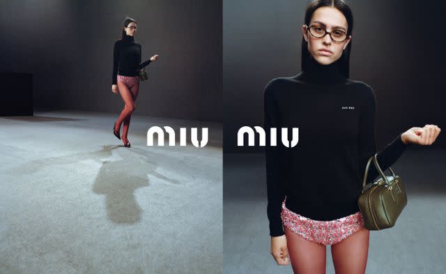 Miu Miu Satin Panty  Zaya Wade Brought Back the Viral Low-Rise