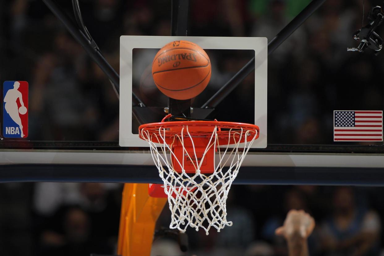 The NBA season was paused in March: Getty Images