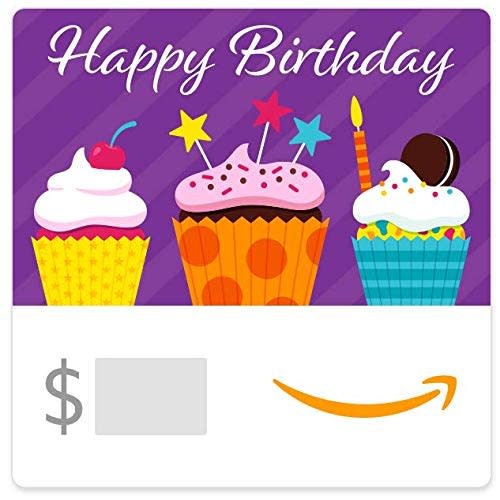 Amazon eGift Card - Birthday Cupcakes (Amazon / Amazon)