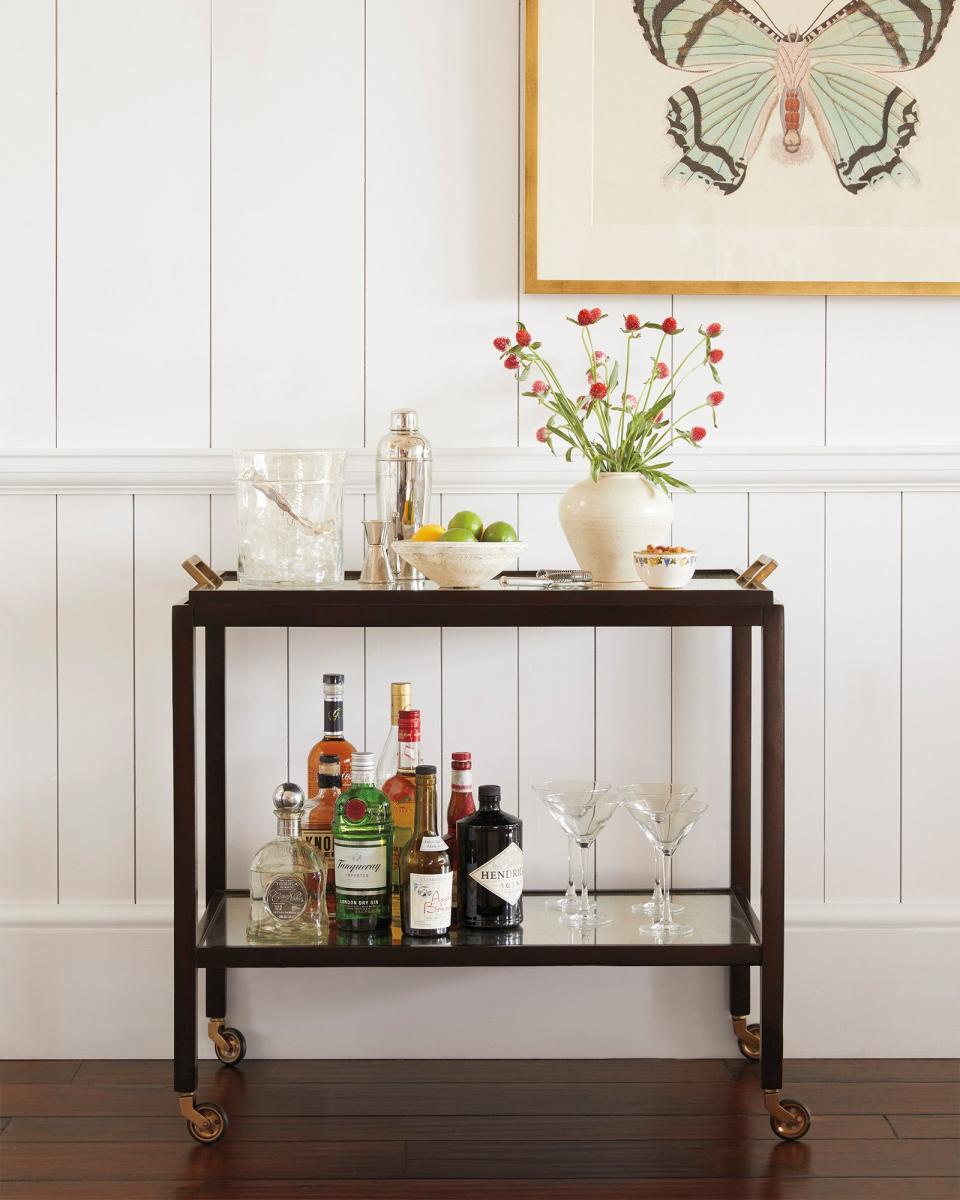 Parisian Bar Cart