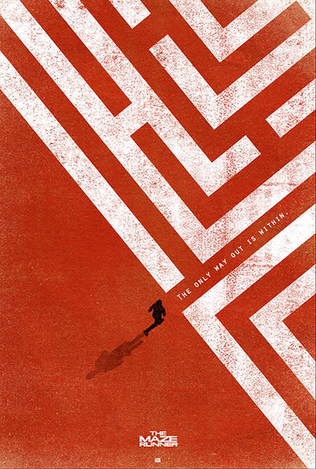 EXCLUSIVE: 'THE MAZE RUNNER' MOVIE POSTERS