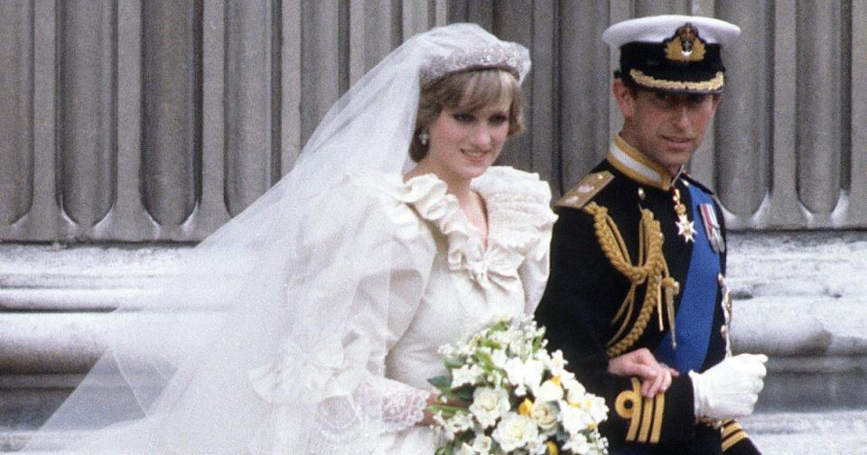 8 Secrets from Princess Diana and Prince Charles' Wedding