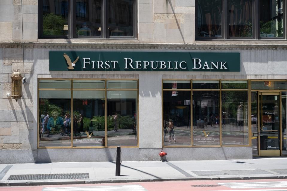 市場擔憂第一共和銀行將是第4間倒閉的美國銀行。