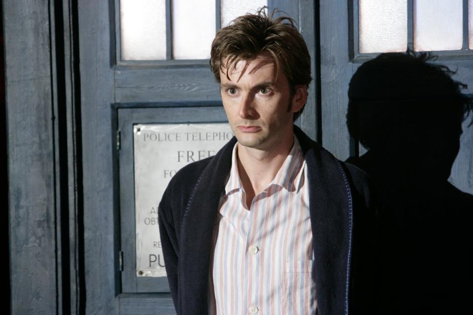 Tennant is returning as the Doctor (BBC)