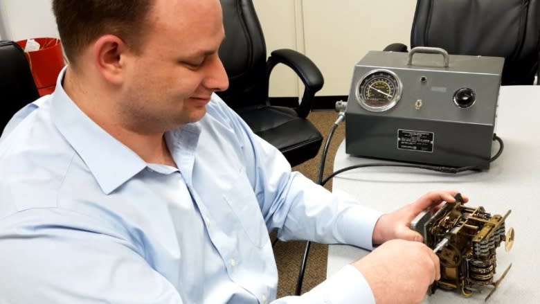 Calgary taxi meter collection borne out of decades-old niche family business