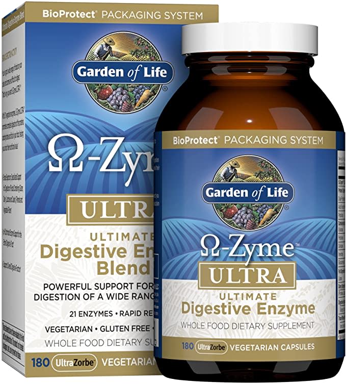 garden of life vegetarian digestive supplement