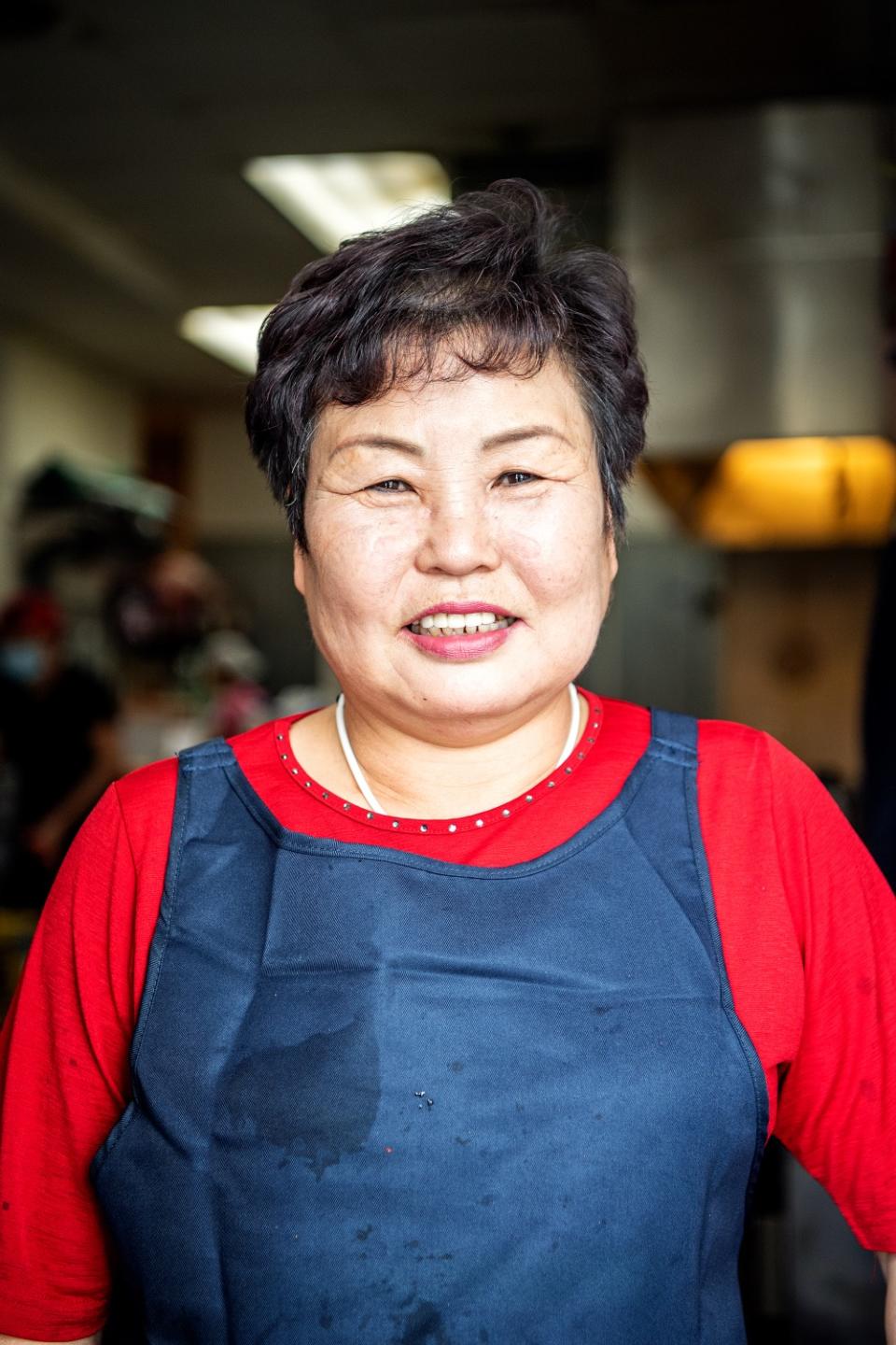 Kimchi Plus owner Young Hi Kim.