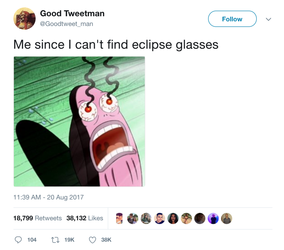 Memes del eclipse 2017