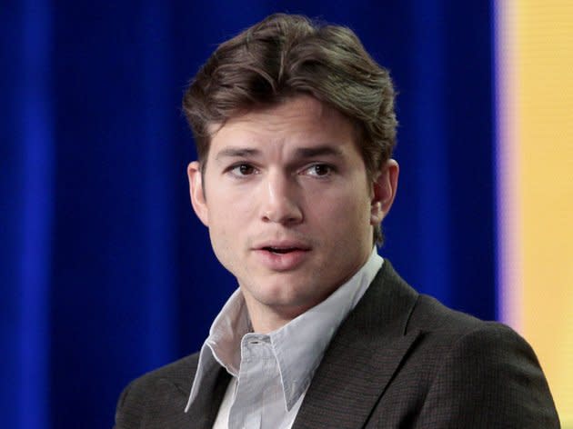 Ashton Kutcher The “Two and a Half Men” star is getting a whole lot of money. Word is the actor is paid $1 million an episode, although it’s not clear if that fee also accounts for back-end profits from re-runs. (AP Photo/Jason Redmond, file)