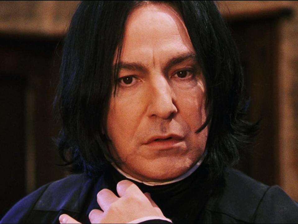 Severus Snape Alan Rickman