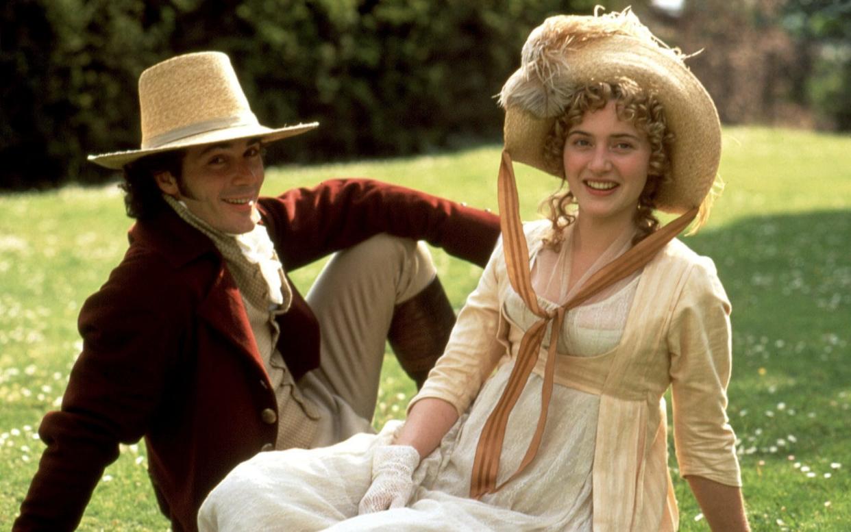 January is filled with film madness. Sophia Money-Coutts maintains Sense and Sensibility is so excellent it would be understandable if she never saw another film again  - Rex Features