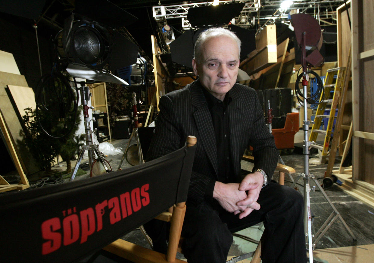 FILE - In this March 3, 2006 file photo, David Chase, creator and producer of the hit HBO series 